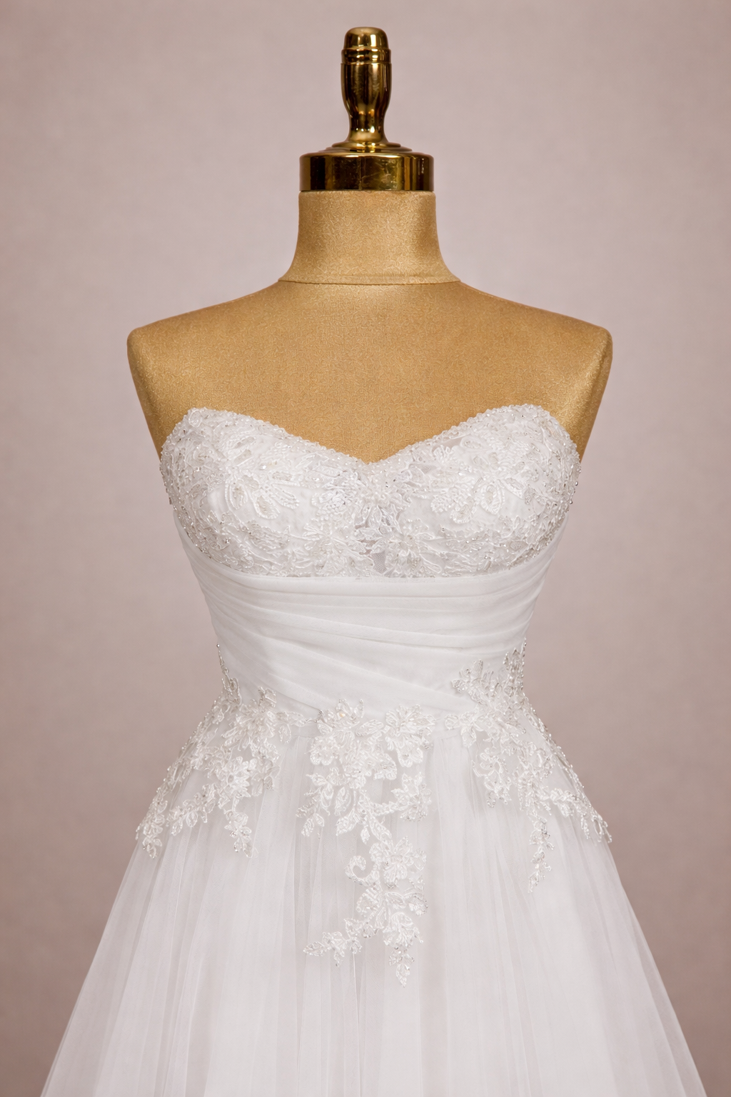 robe de mariée juliette bustier coeur dentelle