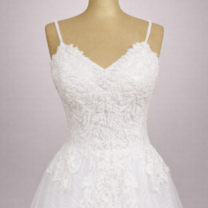 robe de mariée Sonia bustier dentelle decollete coeur
